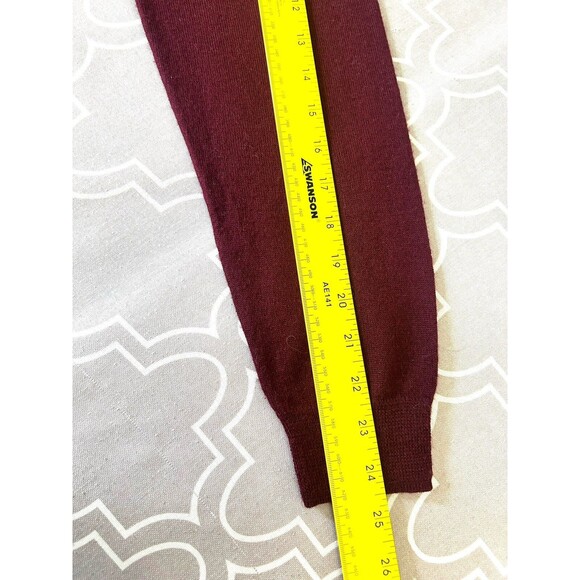 Club Room Men's Merino Wool Sweater Long Sleeve - Picture 6 of 8